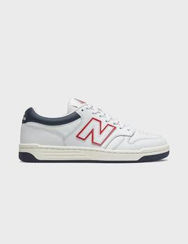 Zapatillas New Balance BB480LWG WhiteRedNavy