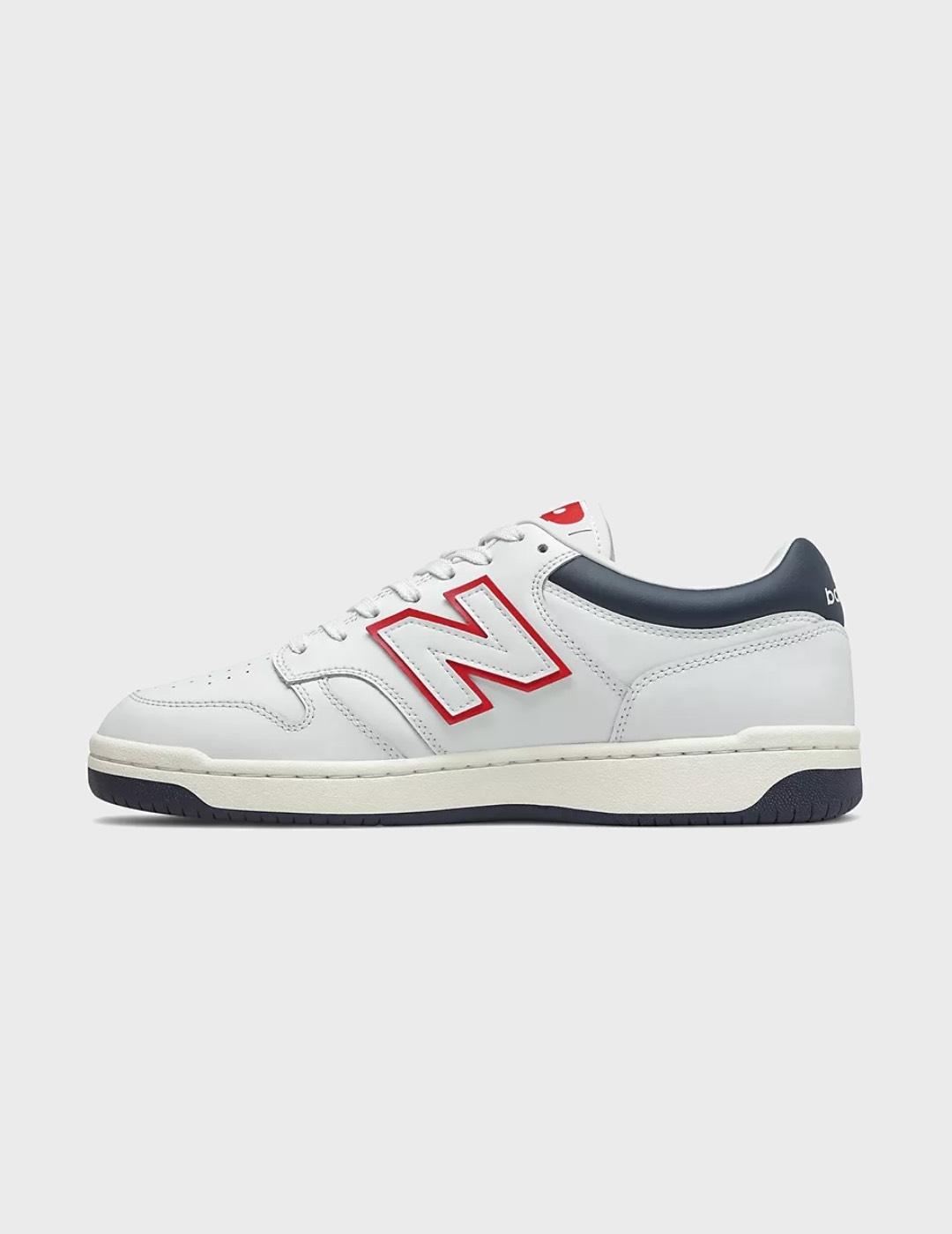 Zapatillas New Balance BB480LWG WhiteRedNavy