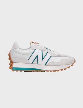 Zapatillas New Balance WS327CJ WhiteGreen