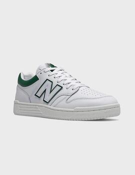 Zapatillas New Balance BB480LGT WhiteTimberwolf