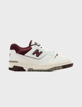 Zapatillas New Balance BB550WBG WhiteBurgundyCyan