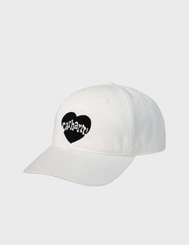 Gorra Carhartt WIP Amour WhiteBlack