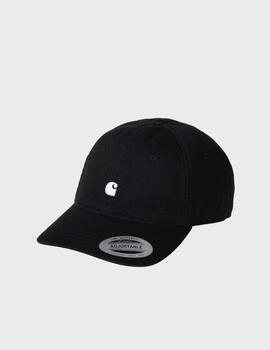 Gorra Carhartt WIP Madison Logo Black/White