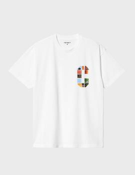 Camiseta Carhartt WIP S/S Machine 89 White