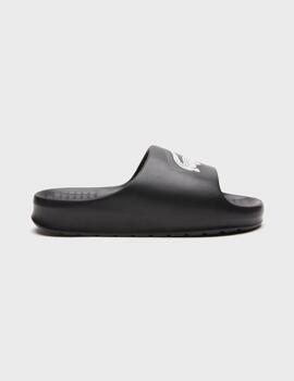 Chanclas Lacoste Serve Slide 2.0 BlackOffWhite454