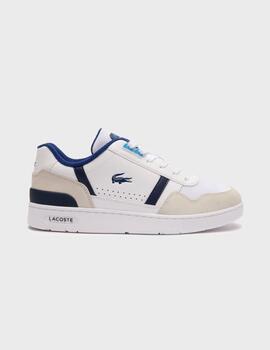 Zapatillas Lacoste T-Clip WhiteBlue080