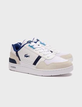 Zapatillas Lacoste T-Clip WhiteBlue080