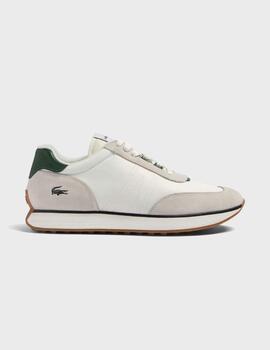 Zapatillas Lacoste L-Spin WhiteDarkGreen1R5