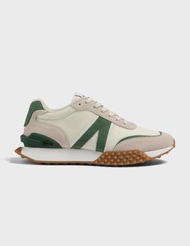 Zapatillas Lacoste L-Spin Deluxe WhiteGreen082