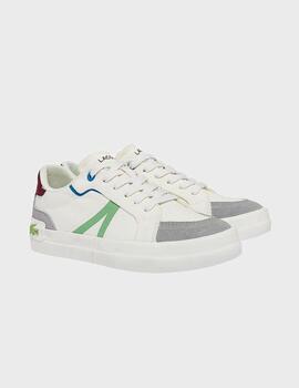 Zapatillas Lacoste L004 0922 1 WhiteMulti