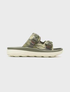 Sandalias Merrell Hut Ultra Wrap Olive