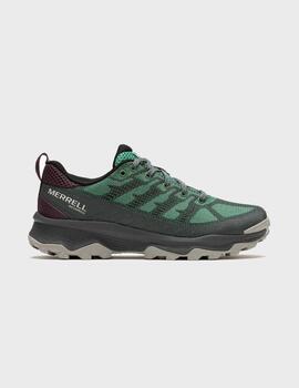 Zapatillas Merrell W Speed Eco Waterproof PineGreen/Dazzle