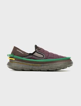 Zapatillas Merrell W Hut Moc 2 Packable Burgundy/Bracken