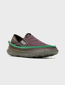 Zapatillas Merrell W Hut Moc 2 Packable Burgundy/Bracken