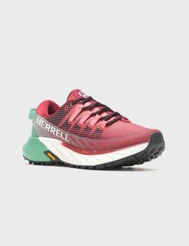 Zapatillas Merrell W Agility Peak 4 Coral