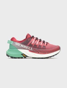 Zapatillas Merrell W Agility Peak 4 Coral