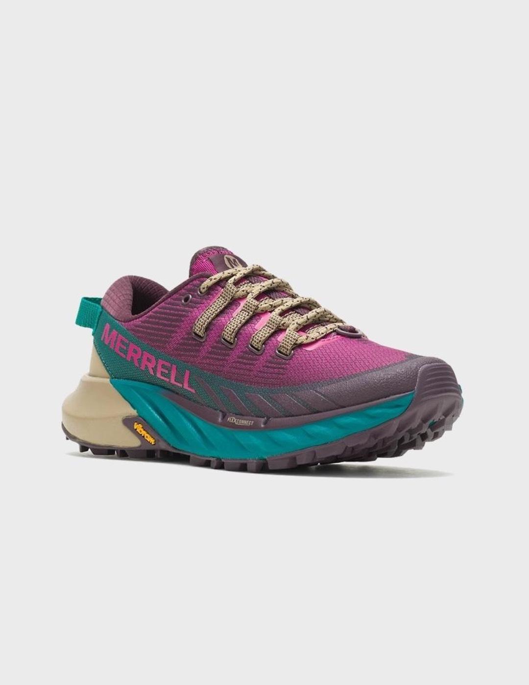 Zapatillas Merrell Agility Peak 4 Fuchsia