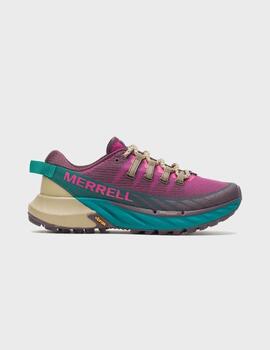 Zapatillas Merrell Agility Peak 4 Fuchsia