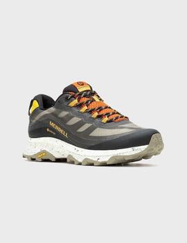 Zapatillas Merrell Moab Speed GTX Black/Multi