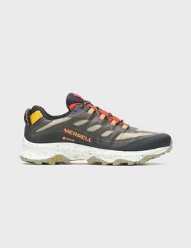 Zapatillas Merrell Moab Speed GTX Black/Multi