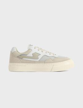 Zapatillas S.W.C.  Pearl S-Strike Suede Mix EcruPutty