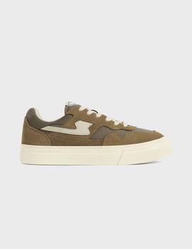 Zapatillas S.W.C.  Pearl S-Strike Suede Mix Desert