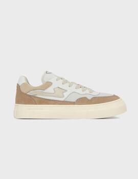 Zapatillas S.W.C.  Pearl S-Strike Suede Mix WhiteEarth