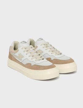 Zapatillas S.W.C.  Pearl S-Strike Suede Mix WhiteEarth