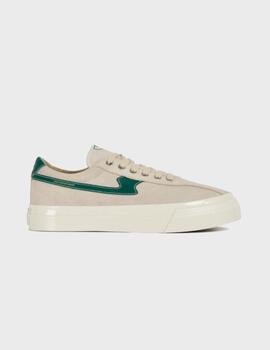 Zapatillas S.W.C.  Dellow S-Strike Suede EcruGreen