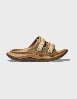 Sandalias Hoka Recovery Ora Luxe WheatMushroom