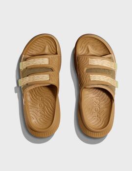 Sandalias Hoka Recovery Ora Luxe WheatMushroom