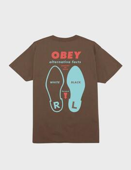 Camiseta Obey Alternative Facts Silt