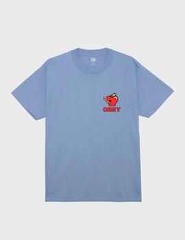 Camiseta Obey Apple Of My Eye Digital Violet