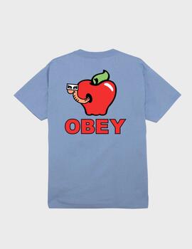 Camiseta Obey Apple Of My Eye Digital Violet