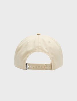 Gorra Obey Life Sentence 5 Panel Snapback Unbleached