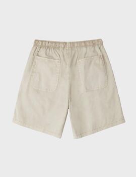 Pantalón Obey Easy Pigment Trail Short PigSilvGrey