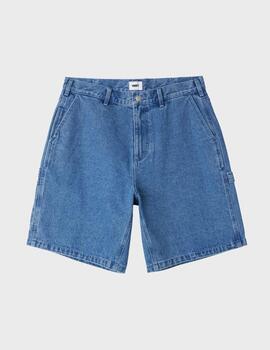 Pantalón Obey Bigwig Denim Carpenter Short LghtInd