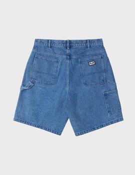 Pantalón Obey Bigwig Denim Carpenter Short LghtInd