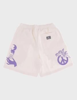 Pantalón Obey Dharma Short Unbleached