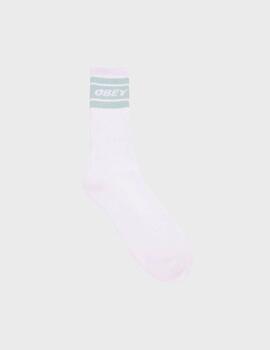 Calcetines Obey Cooper II White/Surf Spray