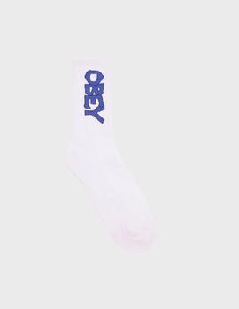 Calcetines Obey Offline White