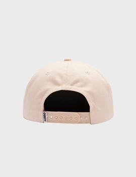 Gorra Obey Peace Program 5 Panel Snapback Unbleached