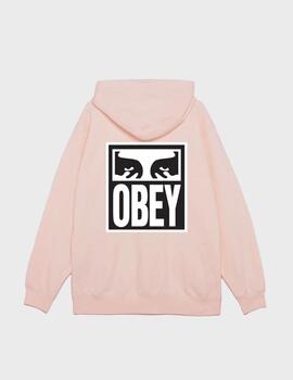 Sudadera Obey Eyes Icon 2 PeachParfait