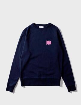 Sudadera Edmoond Radio Club SW Plain Navy