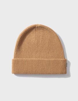 Gorro Edmmon Beanie PlainTan