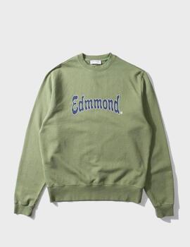 Sudadera Edmmond Curly PlainOlive