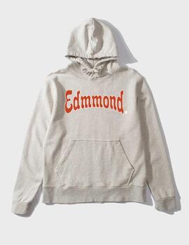 Sudadera Edmmond Curly Hood Grey Melange