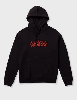 Sudadera Volcom Watanite Po Black