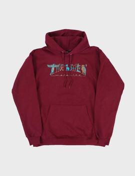 Sudadera Thrasher Hieroglyphic Granate