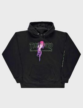 Sudadera Thrasher Atlantic Drift Black